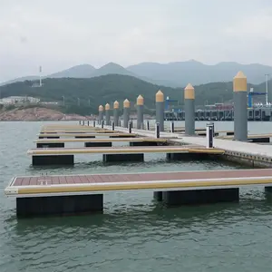 Custom Aluminum Structure Floating Dock Professional Manufacturing Aluminum Frame Dock System
