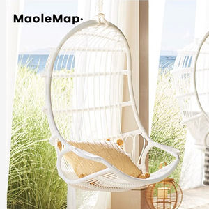 Muebles de patio silla colgante juegos de jardín sillas para eventos tumbona de piscina terraza al aire libre restaurante interior ratán <span class=keywords><strong>huevo</strong></span> silla <span class=keywords><strong>columpio</strong></span> - Product Image 6