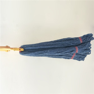 Serpillière à spray humide en coton, robuste, <span class=keywords><strong>de</strong></span> qualité industrielle, pince pour le <span class=keywords><strong>nettoyage</strong></span> du sol, boucle fine - Product Image 6