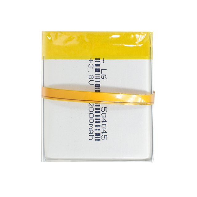 OEM Upgrade 504045 High Capacity 3.8V Rechargeable Lithium Polymer Battery Pack for Earbuds Smart Watch Portable Stock
