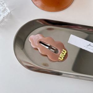 Оптовая продажа, новые яркие заколки для волос в виде облака для девочек, аксессуары для волос - Product Image 6