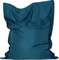 Fauteuil pouf moderne design carré, une place, housse amovible en tissu PVC 600D imperméable, confort extra doux, utilisation extérieure, Chine