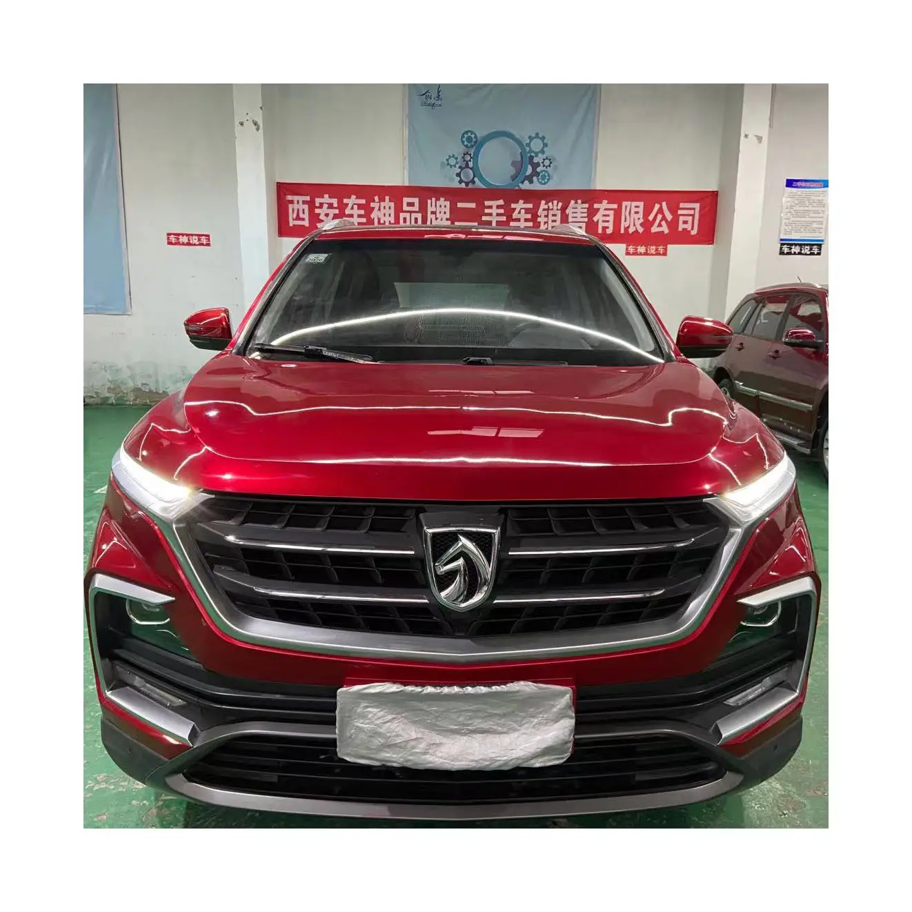 2018 kırmızı Baojun 530 SUV 1.5T manuel asil