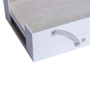 Porte-documents double en cuir, organiseur de bureau et accessoires de bureau, plateaux à dossiers, organiseur de fournitures de bureau - Product Image 2
