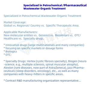 Система очистки промышленных сточных вод EAOPs BDD с высоким содержанием трески электрохимический органический разложитель воды электролизер - Product Image 4