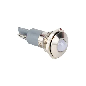 14 мм Светодиодная лампа IP67 Взрывозащищенный Светильник СВЕТОДИОДНЫЙ анти взрывозащищенный Световой индикатор