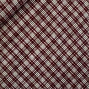 Tissu à carreaux en <span class=keywords><strong>tartan</strong></span> tissé 110gsm teint en fil de coton pour garçons filles vêtements pour enfants chemises pour femmes pour hommes pantalons habillés - Product Image 4