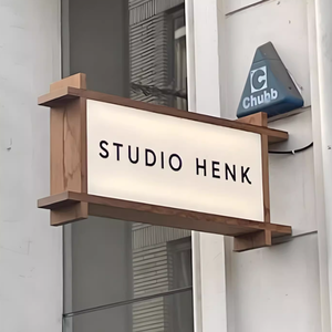 Letrero Publicitario con Logotipo Personalizado, Caja de Luz Giratoria de Acrílico con Blister, Cartel con Nombre de Empresa - Product Image 3