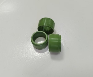 Tùy chỉnh thực hiện công nghiệp Bộ phận cao su phụ kiện xi lanh grommets <span class=keywords><strong>FKM</strong></span> fls Silicone Đèn con dấu - Product Image 2