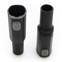 Adaptador de cepillo para aspiradora de 32 mm de diámetro, conector de conversión, repuestos y accesorios para aspiradora, de fábrica china