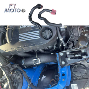 Prise d'air froid à haut débit en aluminium pour BMW 2015-2019 F80 F82 M3 M4 - Product Image 2