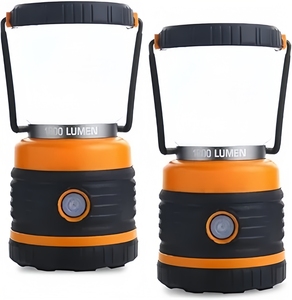 Linterna LED para <span class=keywords><strong>Camping</strong></span>, Linterna de Emergencia con Batería, Resistente al Agua, Regulable, Certificación CE, Clasificación IP44 - Product Image 1