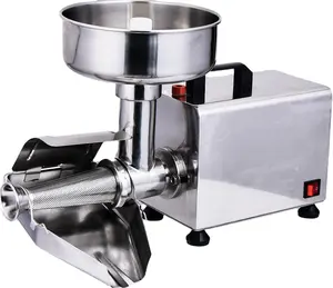 304 aço inoxidável máquina de suco de tomate tomate juicer HJ-CM025/aço inoxidável juicers