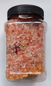 Sel de bain naturel de l'Himalaya du Pakistan 100% pour la désintoxication de la peau et le soulagement du stress - Product Image 4