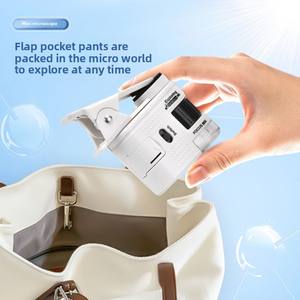 초등 및 중등 학생을위한 전문 미니 현미경 과학 공학 장난감 세트 - Product Image 2