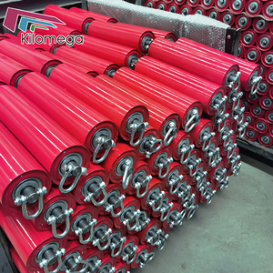 Set <span class=keywords><strong>Roller</strong></span> Konveyor Baja Baru Tipe Trough <span class=keywords><strong>Idler</strong></span> untuk Penggunaan di Tambang Batubara, Restoran, dan Pabrik Manufaktur - Desain Berkualitas Tinggi dan Tahan Lama - Product Image 5