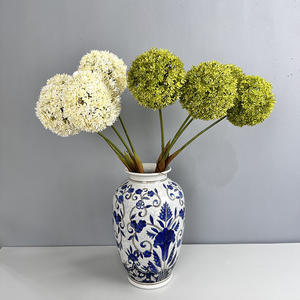 Offre Spéciale grande taille 76CM artificielle <span class=keywords><strong>Allium</strong></span> fleurs de mariage pour l'obtention du diplôme fête des mères noël Thanksgiving nouvel an Halloween - Product Image 4