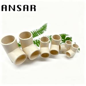 Accesorios de tubería de Cpvc de alta calidad ASTM D2846 Tee Sdr11 para agua fría y caliente - Product Image 1