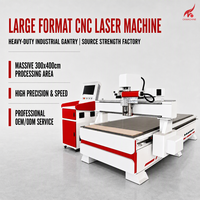 Machine de sablage laser grand format CKMACHINE pour verre miroir, machine de marquage laser à fibre optique, revêtement miroir, givrage et gravure