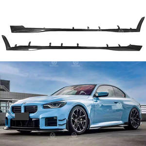 <span class=keywords><strong>Precio</strong></span> de fábrica, estilo TK, faldón lateral de fibra de carbono, difusor divisor de labios de parachoques automático modificado, piezas mejoradas para <span class=keywords><strong>BMW</strong></span> G87 <span class=keywords><strong>M2</strong></span> - Product Image 3