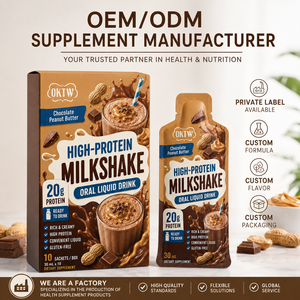OKTW Batido Líquido Alto en Proteínas con Sabor a Mantequilla de Cacahuete, Vainilla, Fresa, Café y Matcha, Favorece la Recuperación Muscular, Venta al Por Mayor - Product Image 2