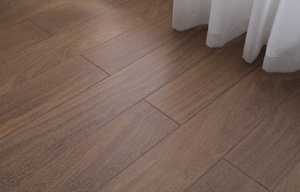 Suelo de madera dura oscura rústica <span class=keywords><strong>Prima</strong></span>, suelo de madera maciza flotante de 18mm de espesor para uso en interiores, suelo de madera dura absoluta - Product Image 4