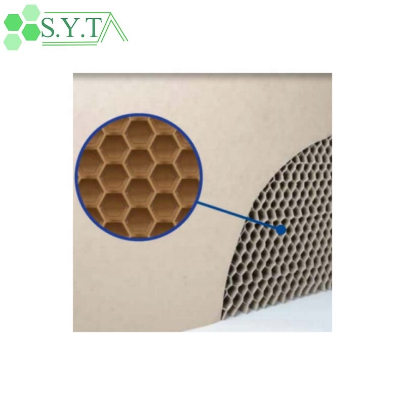 SYT High Strength Printable Board Honeycomb Paper Cardboard for Advertising Display