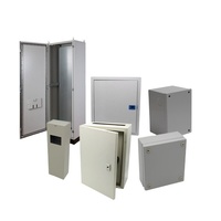 Boîtier de distribution électrique extérieur en métal IP65 avec certification CE et protection contre les chocs IK10