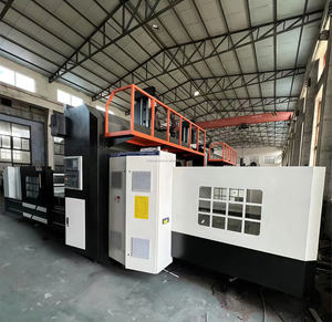 Centro de Mecanizado CNC de Alta Velocidad GMC4025 de la Mejor Calidad, Centro de Mecanizado de Pórtico CNC de Alta Resistencia con Funcionalidad Estable - Product Image 2