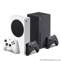 Consola de Juegos XBOX Series X de 1 TB Negra para TV 4K, Descarga por Red, 2 Controles DualSense, 1000 Juegos Integrados, Auriculares, UE