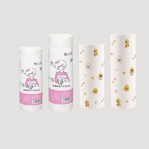 Gu Niu Kitchen Dishcloth – petite serviette absorbante jetable imprimée pour la cuisine - Product Image 4