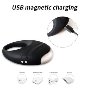 Vibrator Cock Ring Penis Cock Ring On For Man Delay Ejaculatie Seksspeeltjes Voor Mannen Paar Ringen Penisring Speelgoed Voor Volwassenen <span class=keywords><strong>18</strong></span> - Product Image 5