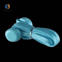 Vente en gros de lacets plats en nylon de 7e génération, lumineux, qui brillent dans le noir, cordon lumineux de 8 mm, couleur personnalisée