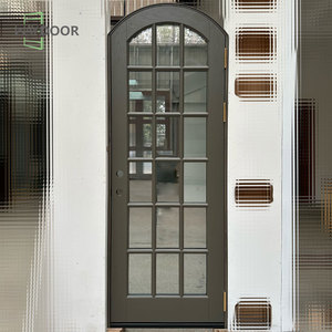 Waydoor : Portes extérieures en bois massif entièrement personnalisées, portes d'entrée, pivotantes ou à charnières, chêne, acajou, noyer, frêne, aulne - Product Image 4
