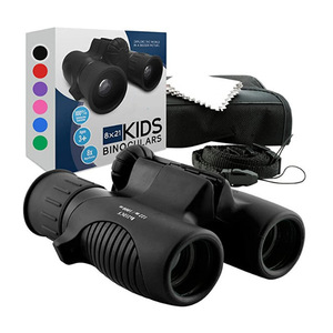 SUNCORE Kids Binoculars 8X21 High Definition Nature Exploration Toy for Children Ages 3+ - Product Image 2