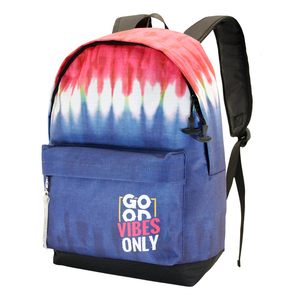 Sac à dos Oh My Pop ECO 2.0 Good Vibes Denim - Product Image 1