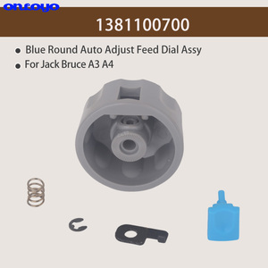1381100700 Conjunto de Dial de Ajuste Automático Redondo Azul, Juego de Numerador Original, Placa de Resorte del Pasador del Regulador de Alimentación para Jack Bruce A3 A4 - Product Image 3