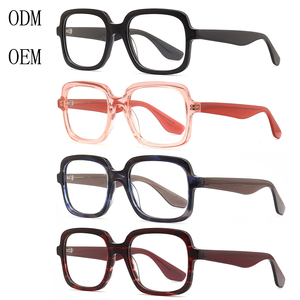 Haute qualité ordinateur Style acétate écaille de tortue lentilles de lunettes usine <span class=keywords><strong>prix</strong></span> de gros montures de lunettes populaires - Product Image 1