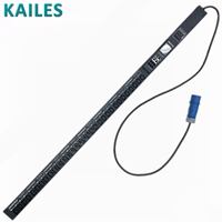 KAILES (KLS) Série K55 ZD 200-240Vac 32A 32 prises C13 PDU intelligent haute efficacité pour usage industriel en tôle de distribution électrique