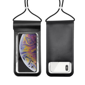 Pochette <span class=keywords><strong>de</strong></span> téléphone étanche transparente pour la natation, les sports, la plage, la piscine, le <span class=keywords><strong>ski</strong></span>, Drift Dry TPU <span class=keywords><strong>Airbag</strong></span>, grande capacité, sacs pour téléphone portable - Product Image 2