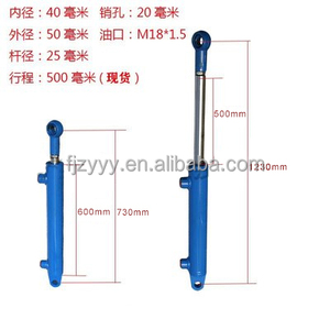Amortisseur hydraulique réglable Taiwan, Chine CJAC AD-64050 AD64100 AD64150, usage intensif - Product Image 5