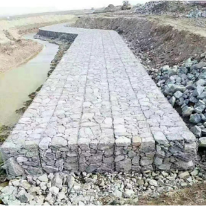 3x1x1 <strong>Gabion</strong> Box Hexagonal Woven <strong>Gabion</strong> Galvanized <strong>Gabion</strong> Mesh for Irrigation Canal Lining and Water Conservation - Product Image 6