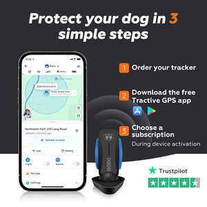 Kalung Anjing Pintar GPS: Penentuan Posisi Real-Time, Peringatan Geofence, Lampu LED, Peringatan Suara, Monitor Kesehatan, Diagnosis AI, Tahan Air - Product Image 3