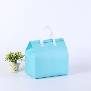 Cartoon Pattern Custom DisposableThermal Insulated Bag Lightweight Non-Woven Food Delivery Lunch <b>Cooler</b> Carry Bag - Product Image 5