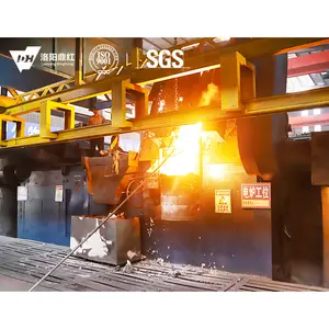 Iron Steel Melting Scrap 500kg Electric Crucible Copper Melt Induction Furnace