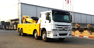 Haut de gamme robuste 4x2 6x4 8x4 Haowo dépanneuse dépanneuse accident de route sauvetage et réparation remorque ventes directes d'usine