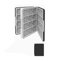 Boîte de rangement pour cartes de jeu 48 en 1, étui de protection à absorption magnétique pour cartouche de jeu 3DS /DS Lite /DSi