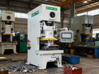 LAIFU - Máquina CNC de Alta Precisión para Fabricación de Contenedores de Papel de Aluminio, Punzonadora Hidráulica, Fuente de Alimentación Mecánica, Motor, Rodamiento Hidráulico CNC