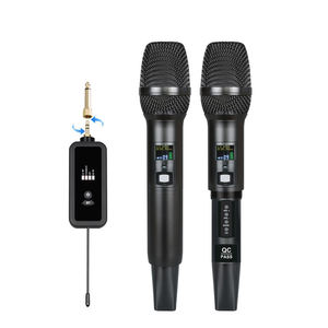 Micrófono Inalámbrico Profesional Más Vendido con DSP Anti-Feedback y Reverberación para <span class=keywords><strong>Karaoke</strong></span>, Canto y Entretenimiento en Casa - Product Image 1