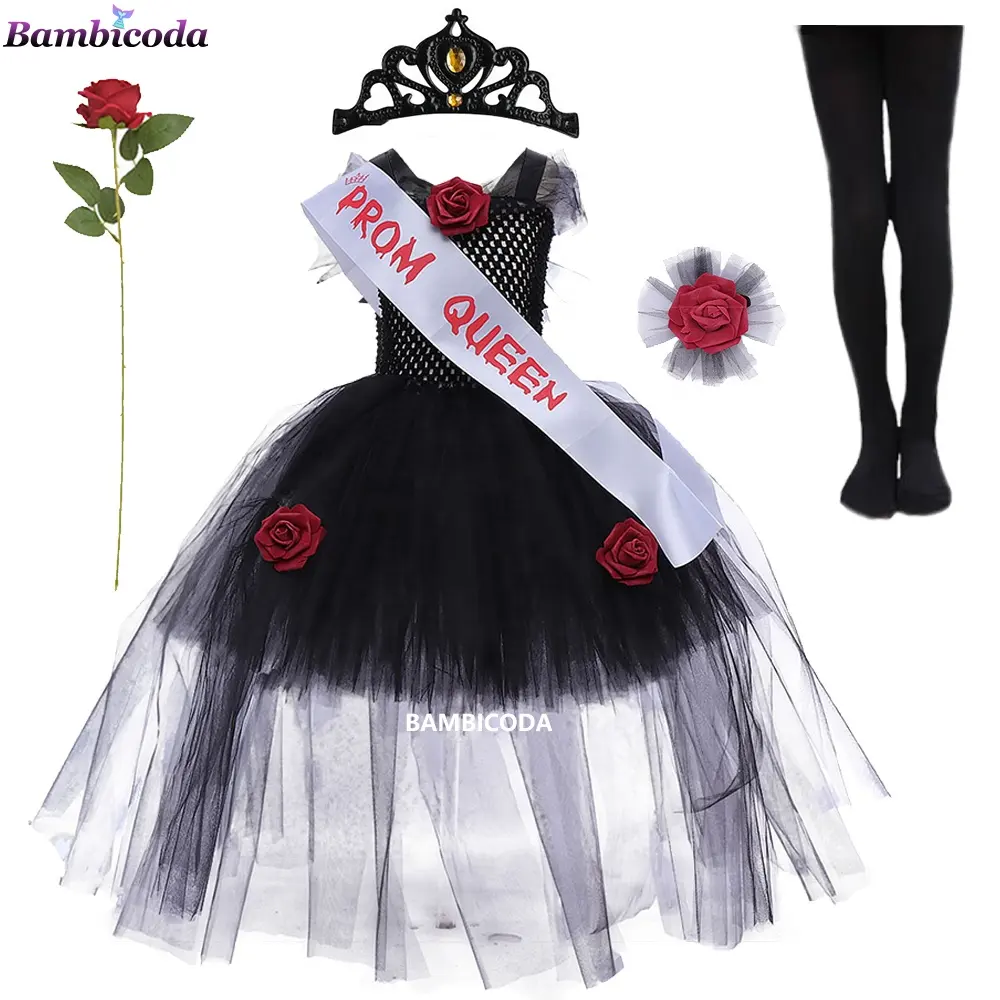 Halloween Fright Witch vampiro disfraces niños niñas reina carnaval fiesta Cosplay disfraces Zombie fantasma novia para mujeres